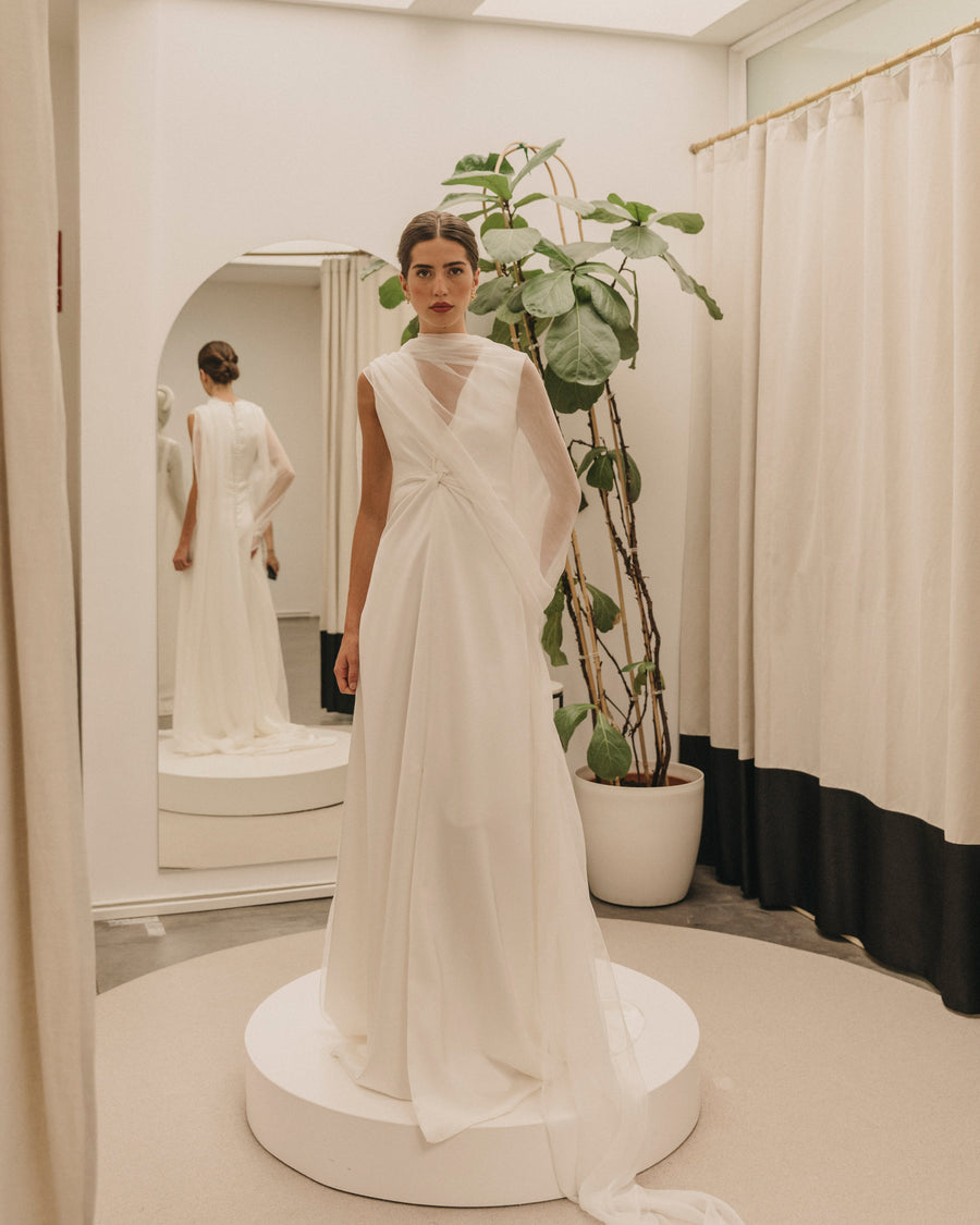 Prueba de novia Cherubina Atelier