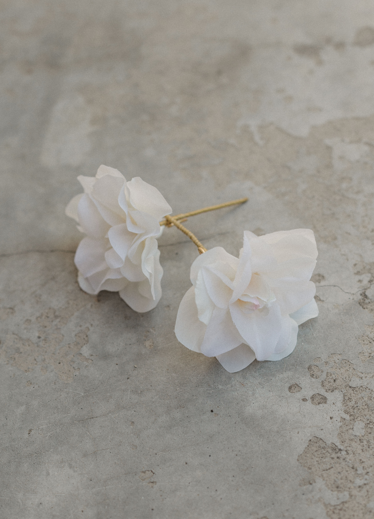 Tocado de flores Violette