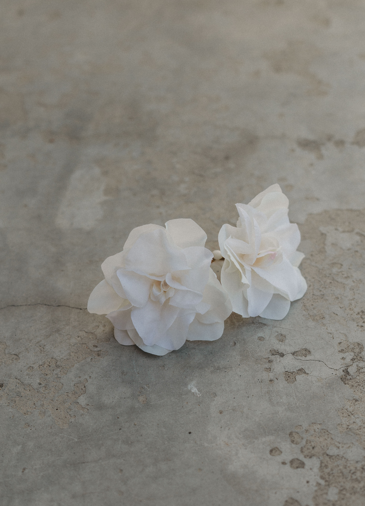 Tocado de flores Violette